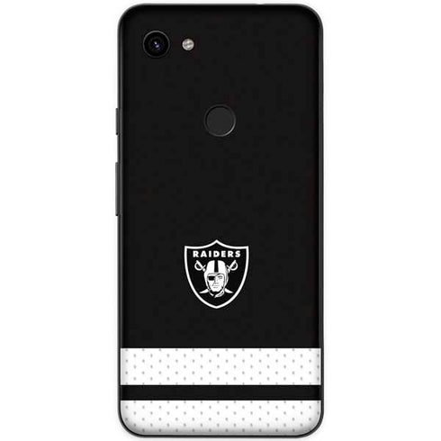 NFL Las Vegas Raiders Shutout Google Pixel 3a XL Skin